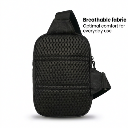 The Valenti Sling Bag® | Sleek. Secure. Weatherproof