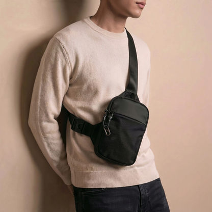 The Valenti Sling Bag® | Sleek. Secure. Weatherproof