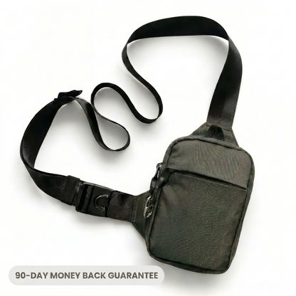The Valenti Sling Bag® | Sleek. Secure. Weatherproof
