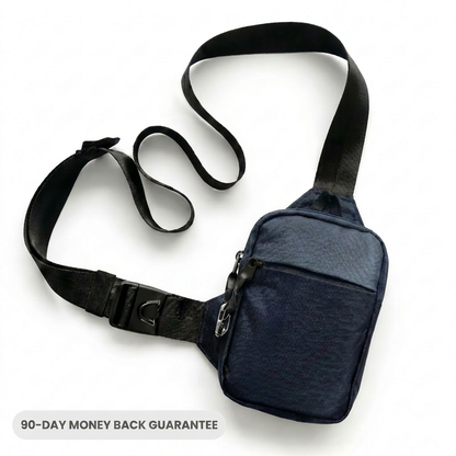 The Valenti Sling Bag® | Sleek. Secure. Weatherproof