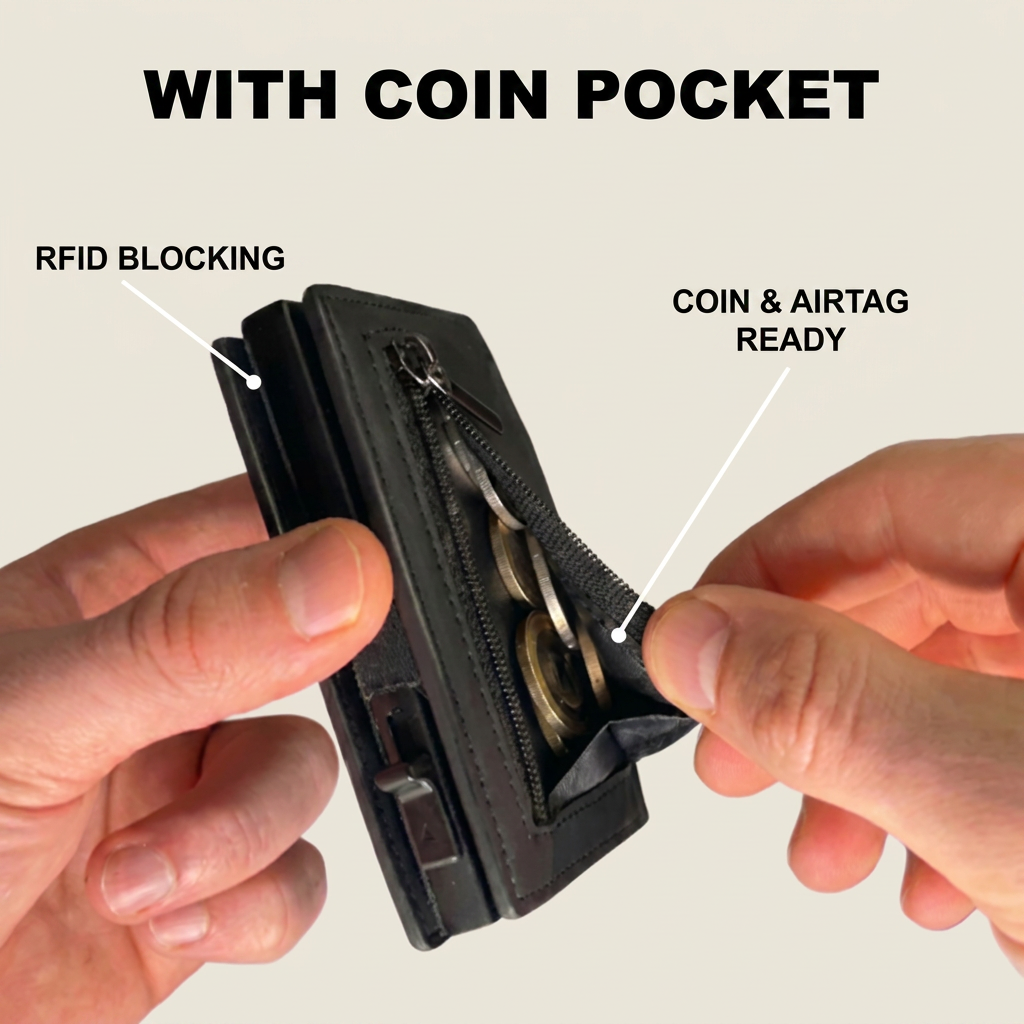 The Valenti Wallet® | Streamline Your Pocket