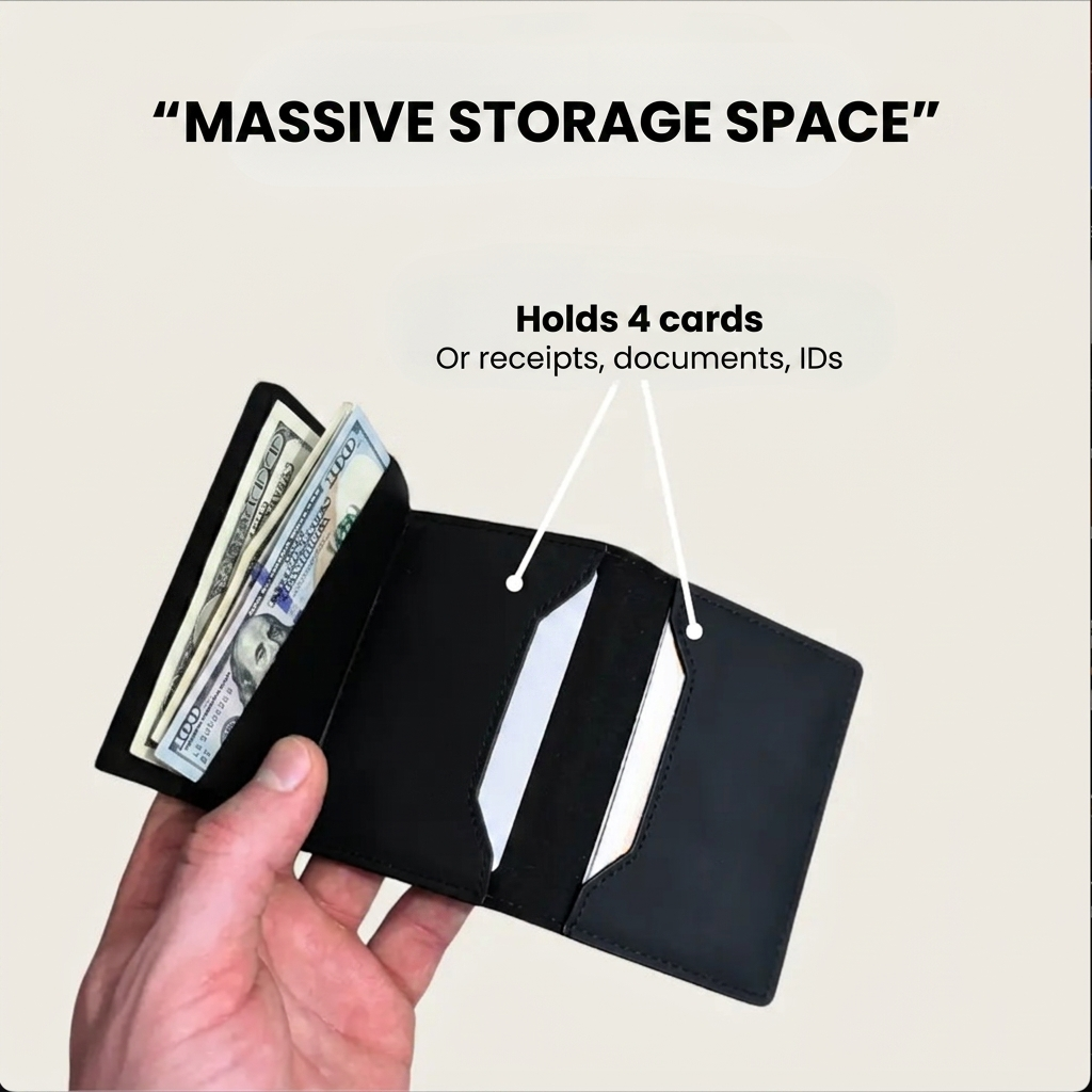The Valenti Wallet® | Streamline Your Pocket