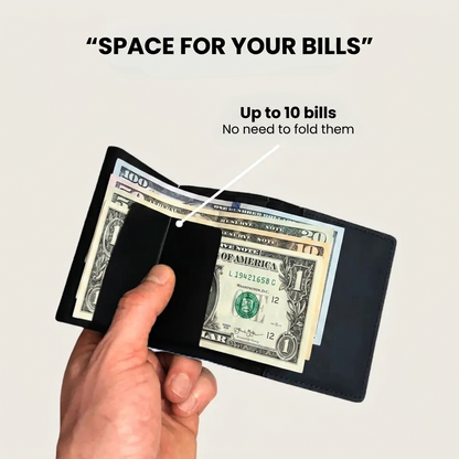 The Valenti Wallet® | Streamline Your Pocket