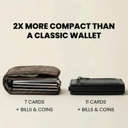 The Valenti Wallet® | Streamline Your Pocket