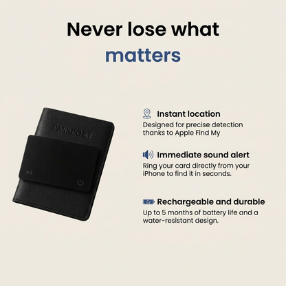 The Valenti Tracker Card® | Lost it ? Find it