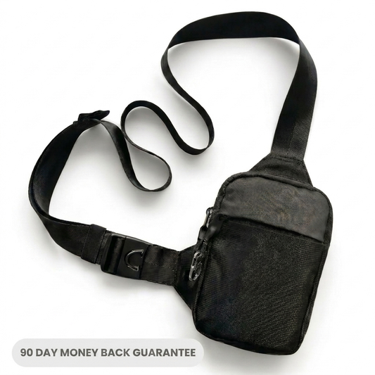 The Valenti Sling Bag® | Sleek. Secure. Weatherproof