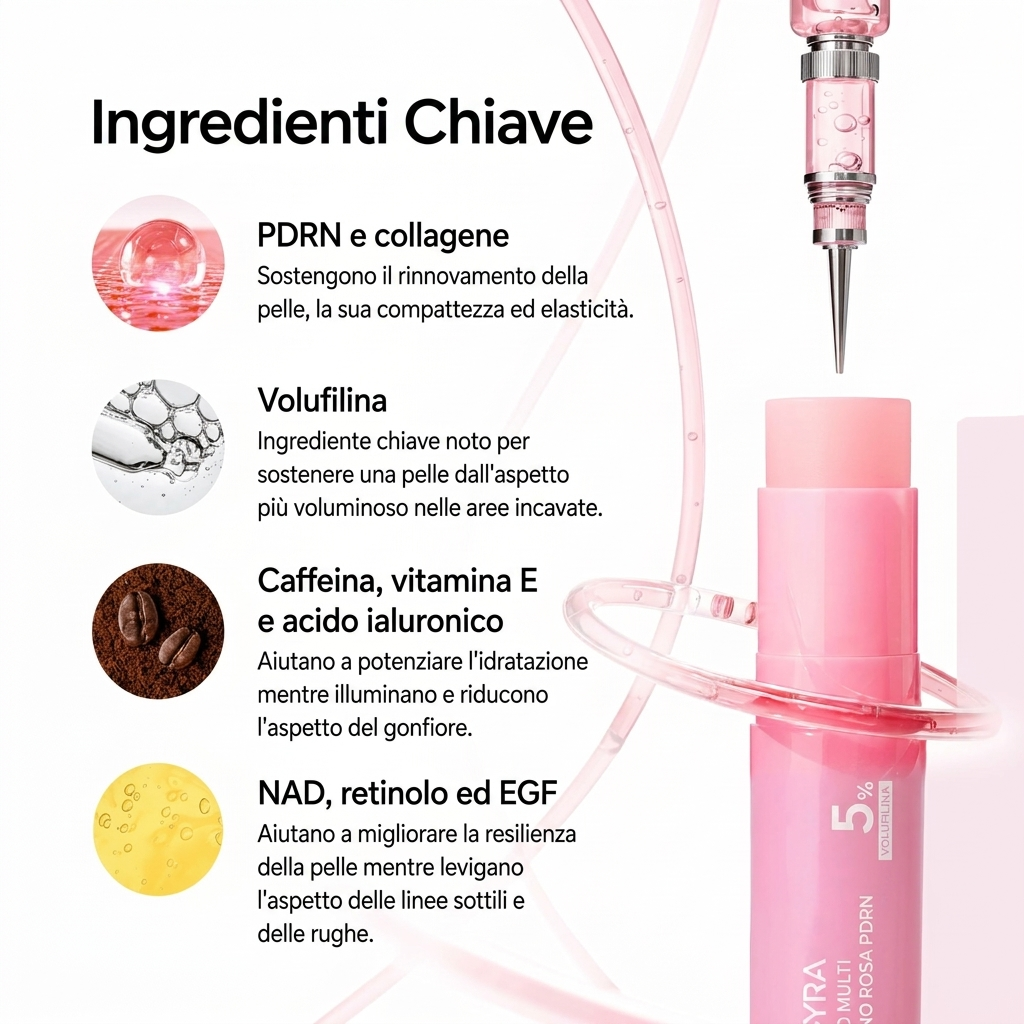 Stick Rimpolpante Bio-Collagene & PDRN