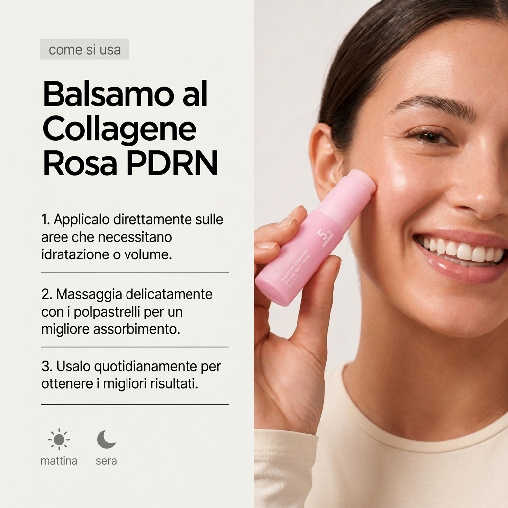 Stick Rimpolpante Bio-Collagene & PDRN