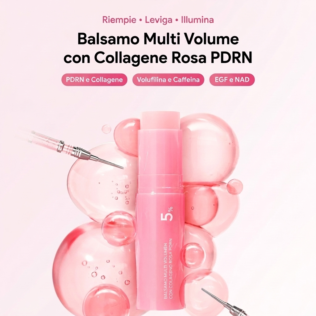 Stick Rimpolpante Bio-Collagene & PDRN