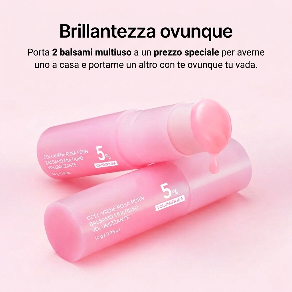 Stick Rimpolpante Bio-Collagene & PDRN
