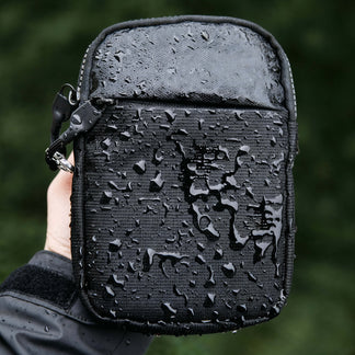 The Valenti Sling Bag® | Sleek. Secure. Weatherproof